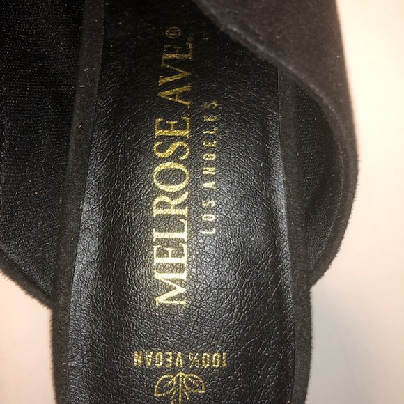 Melrose Ave heeled slip Ons size 11 NWOT - Picture 6 of 7
